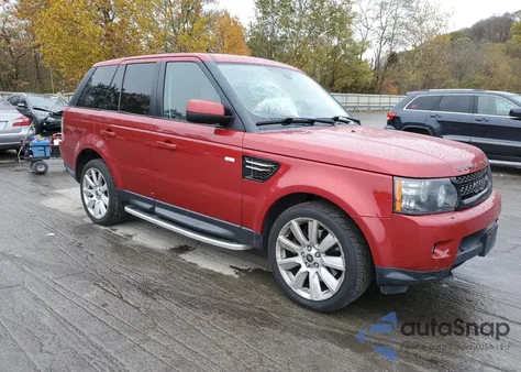 2013 Land Rover Range Rover Sport Hse z USA, uszkodzony, nr VIN SALSF2D48DA794593